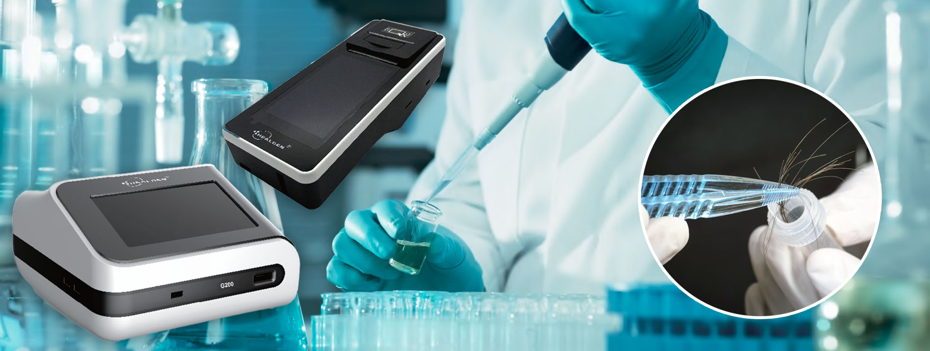 Toxicology Hair Drug Test Kit